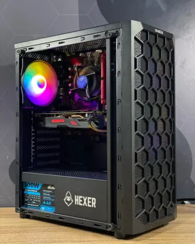 PC Gamer Novo INTEL CORE I3 + RX 570 + 1 ano de garantia e em até 12x