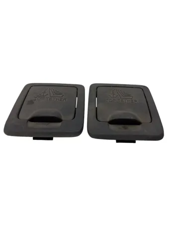 Par Acabamento Tampão Bagagito Porta Malas Ford Ka 2015 2016