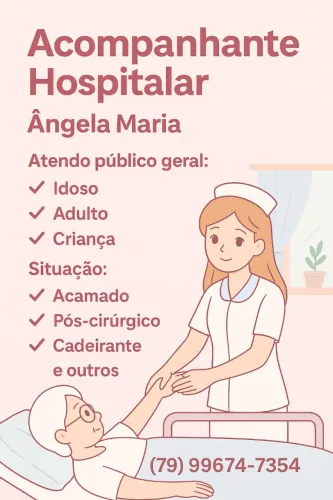 Acompanhante hospitalar