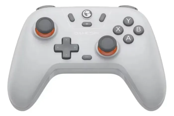 Controle Joystick Gamersir T4 Nova Lite Sem Fio Pc Analogico Cinza
