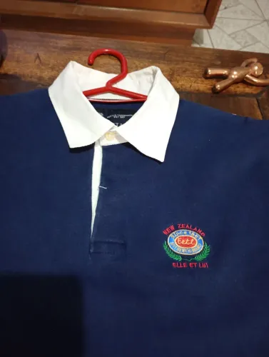 Camisa Polo Masculina Elle et Lui GG importada