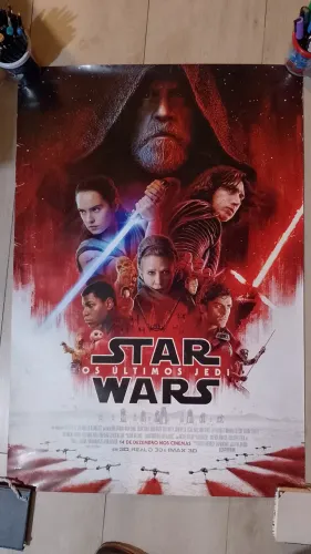 Pôster Star Wars Episódio VIII