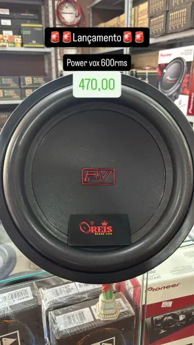 Power vox 600rms V2