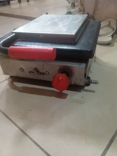 Uma Chapa de assa carne