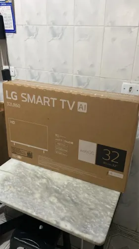 SMART TV 32? LG HD ALEXA INTEGRADO TOP DE LINHA