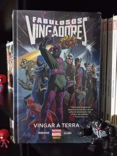 FABULOSOS VINGADORES - Vingar a terra (lacrada)