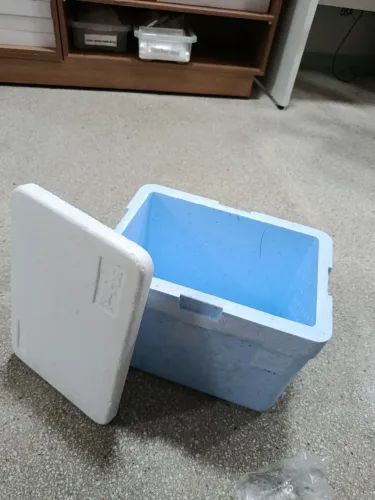 Caixa de isopor no preço, 13 litros marca boa 