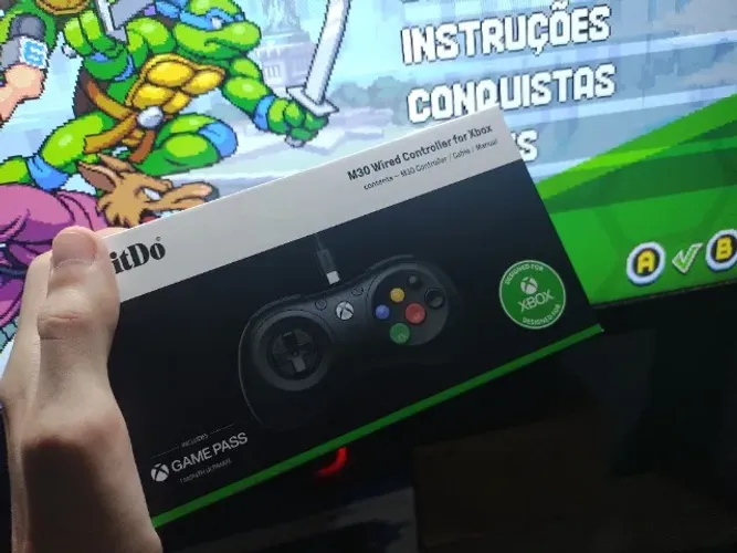 controle 8bitdo m30 versao xbox