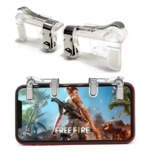 Gatilho FreeFire R1 L1 Celular Pubg