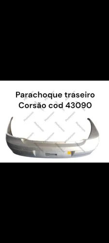 Para-choque Traseiro Corsa - Código 43090