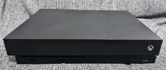 Xbox One X (leia o anúncio)