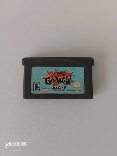 Rugrats Go Wild - Nintendo Game Boy Advance Original 