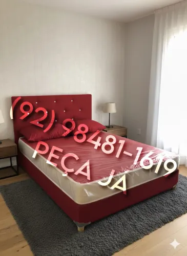 CAMA BOX CASAL - ENTREGA GRÁTIS ?