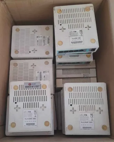 Mikrotik 10 unidade
