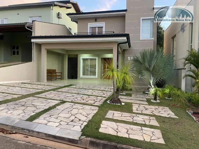 Casa com 3 dormitórios à venda, 240 m² por R$ 1.530.000,00 - Condomínio Via Castelli - Lou