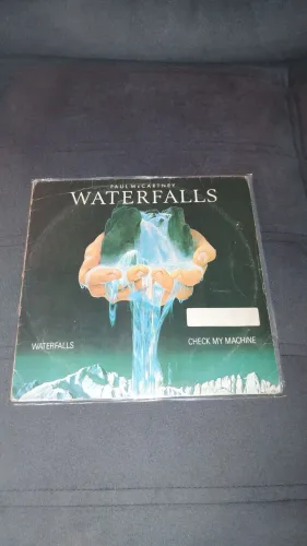 Vinil LP Paul McCartney Waterfalls/Check my machine