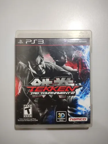 Jogo de Videogame Tekken Tag Tournament 2 - PS3
