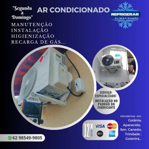 Ar Condicionado - Técnico Instalação Manutenção