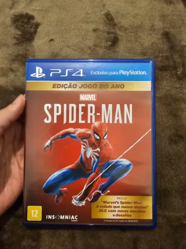 Marvel Spider-Man: Edição Jogo do Ano (PS4)