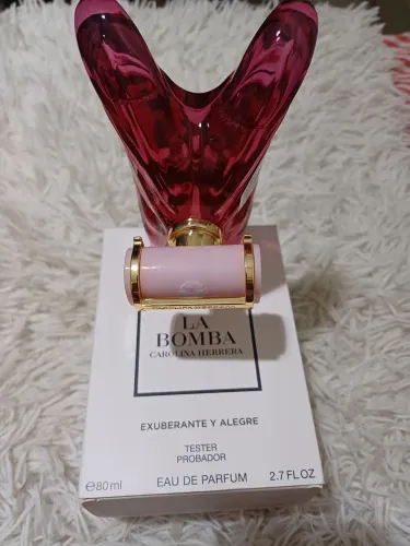 Perfume lá bomba 80ml lançamento