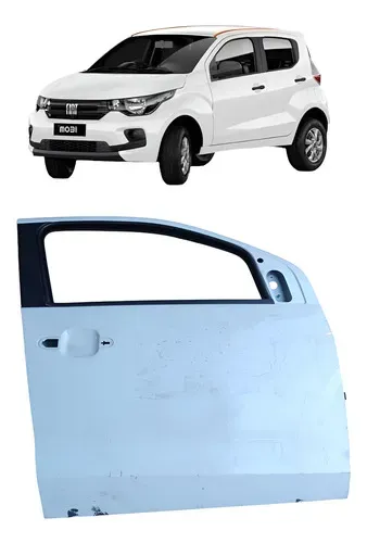 Porta Fiat Mobi Dianteira Direita 2018 A 2025 Original