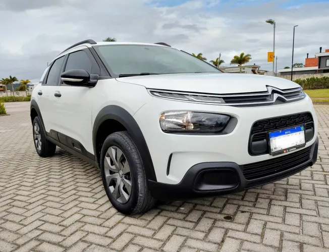Citroën C4 Cactus Feel 2019 / 2020 IMPECÁVEL <br>Veículo Impecável <br>56.000 km