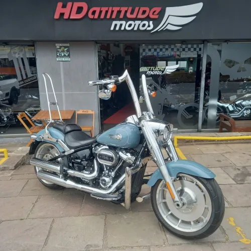 Harley - Davidson Fat Boy - FLFBS - 2024 - 4.700km