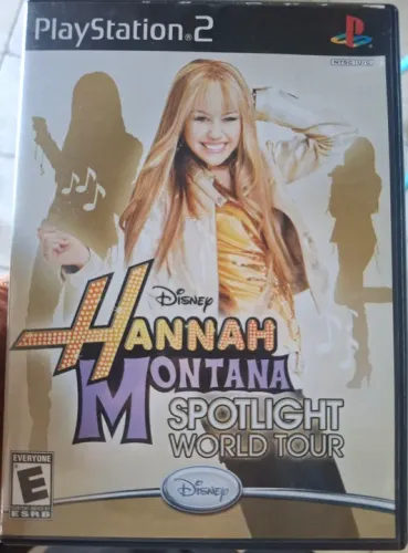 Hannah Montana  PS2 Original 