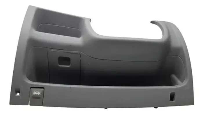 Acabamento Painel Kia Picanto 2006 - Cinza - Não Tem