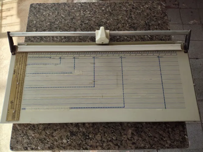 Cortador para papel