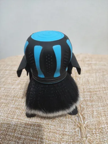 Pincel ball para detalhamento automotivo
