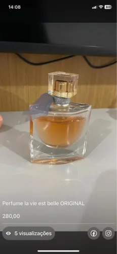 perfume la vie est belle 50ml original