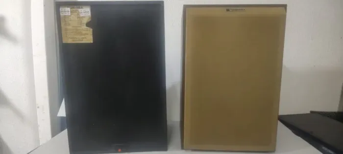  PAR DE CAIXAS PASSIVA TOSHIBA top lindissimo  55-5000