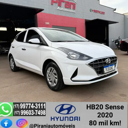 HB20 HATCH 1.0 SENSE 2020!