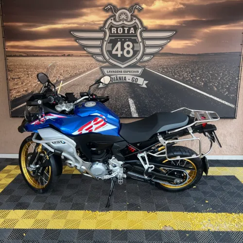 BMW Gs F 850 2020/2020 16230 kms único dono moto revisada a poucos dias em estado de zero 