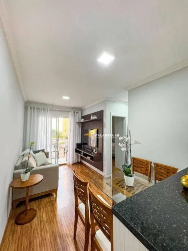 Apartamento com 2 dormitórios à venda, 52 m² por R$ 459.000,00 - Cidade Luiza - Jundiaí/SP