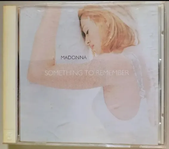 CD Madonna - Something To Remember