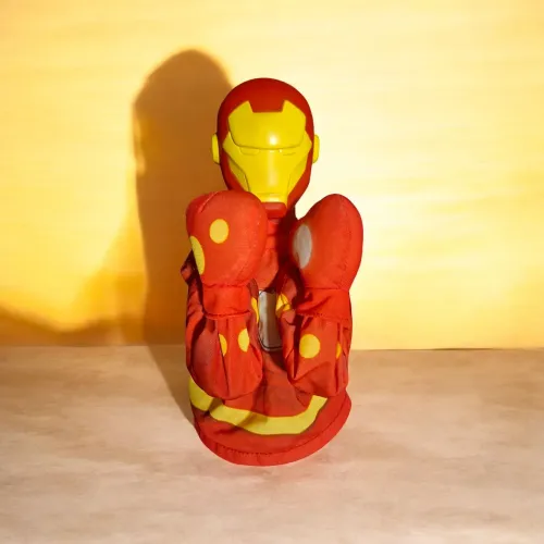 Boneco Homem de Ferro Lango-lango
