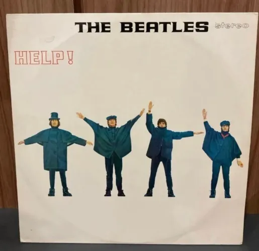 Disco de Vinil - The Beatles - Help!