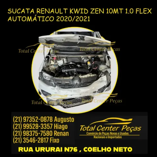 MOTOR RENAULT KWID  2021