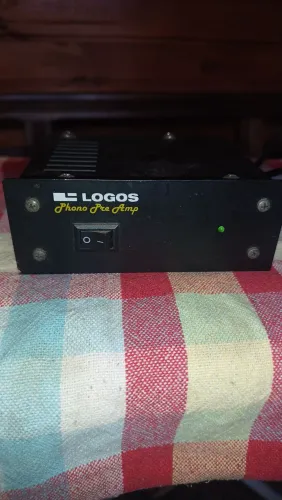 Pré-Amplificador de Fono Logos