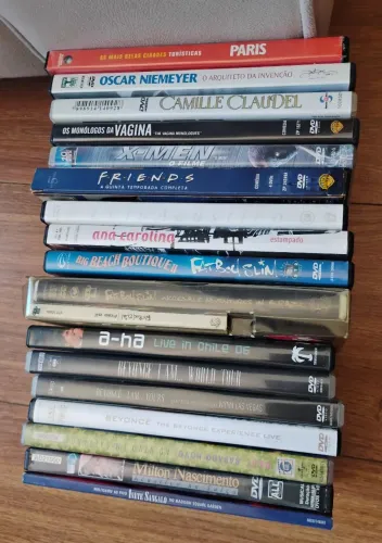 DVDs diversos 