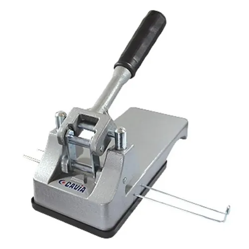 Pefurador de papel canvia 100 folhas ca123 profissional grande