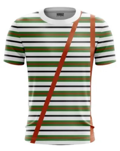 Fantasias: Chapeu, Camisetas Chaves e Chiquinha