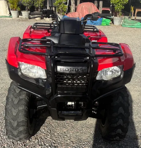 Quadriciclo de verdade - Raiz 
