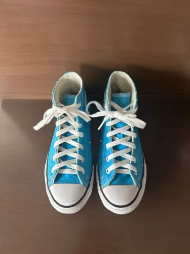 Tênis Converse All Star Azul Celeste