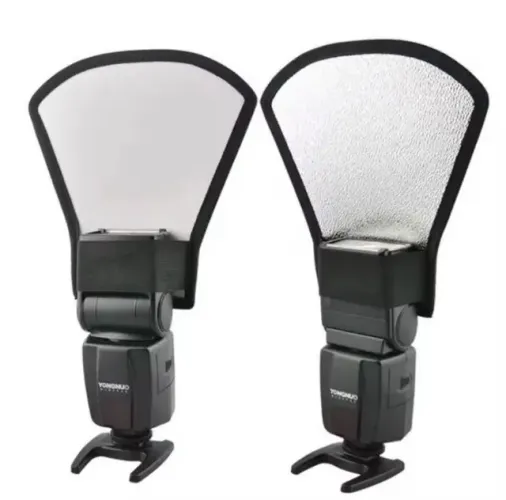 (NOVO) Rebatedor Flash Câmera