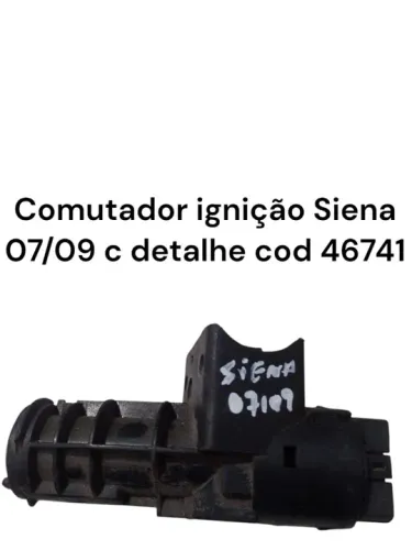 Chave de ignição Siena 07/09 - 46741