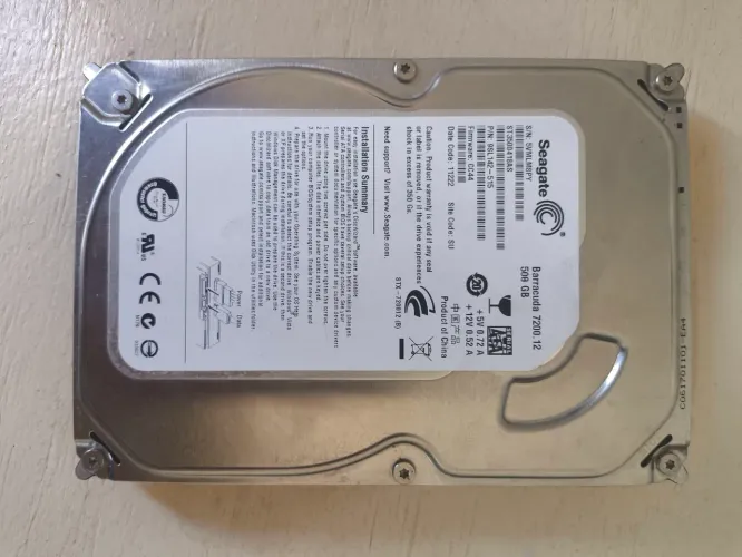 HD Seagate Barracuda 500GB