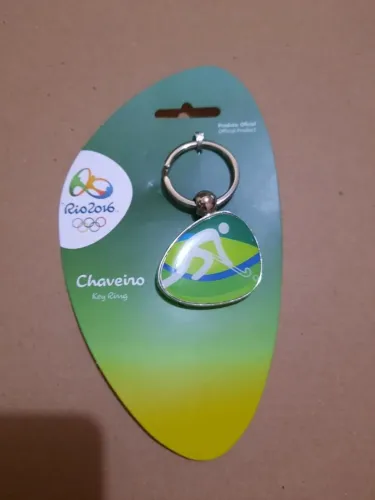 chaveiro olimpíadas rio 2016